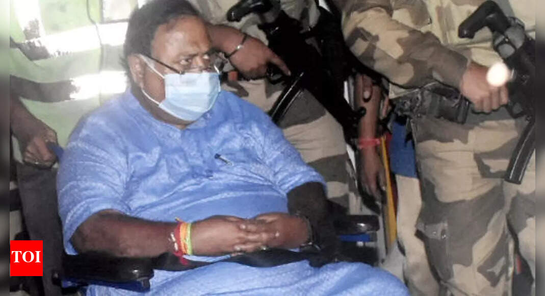 Bengal minister Partha Chatterjee certified fit by AIIMS, back in ED custody in Kolkata