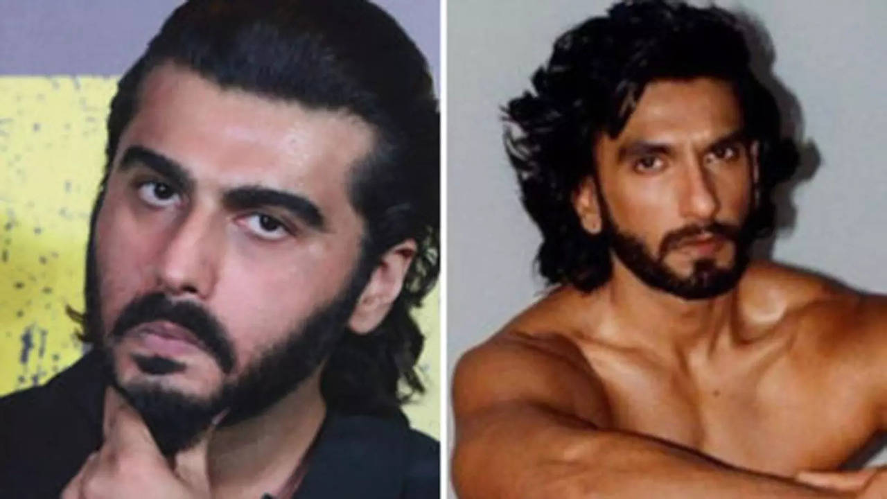 Arjun Kapoor drops a quirky comment on Ranveer Singh's all leather look
