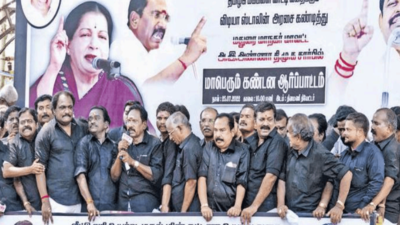 Power tariff: AIADMK protests across Tamil Nadu