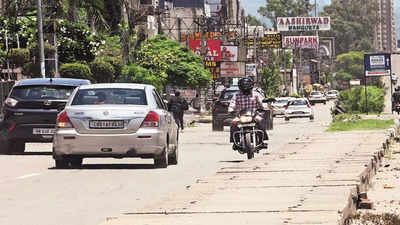 Better stick to the right side to escape challan in Panchkula