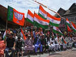 Kargil Vijay Diwas: BJP flags off first-ever 'Tiranga Yatra' from Srinagar's Lal Chowk