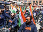 Kargil Vijay Diwas: BJP flags off first-ever 'Tiranga Yatra' from Srinagar's Lal Chowk