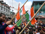 Kargil Vijay Diwas: BJP flags off first-ever 'Tiranga Yatra' from Srinagar's Lal Chowk