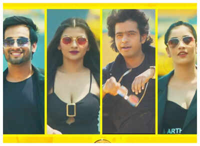 'Takatak 2': Prathamesh Parab, Bhoomi Kadam, Pranali Bhalerao, and Komal Bodkhe's title song 'Ghe Takatak De Takatak' is out!