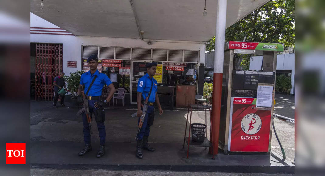 Crisis-hit Sri Lanka woos foreign oil firms amid fuel shortages – Times of India