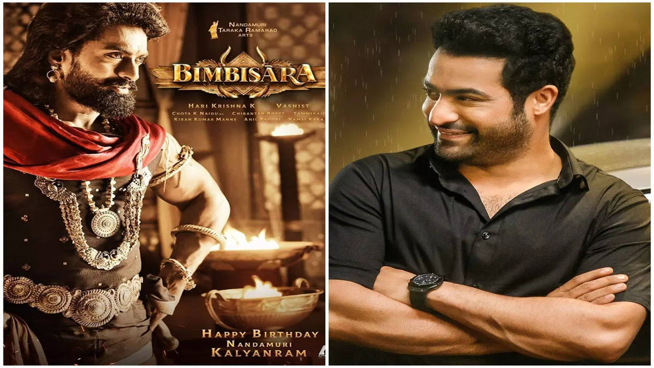 NTR ARTS - Watch King #Bimbisara Nandamuri Kalyanram in a fun conversation  with #BabySridevi aka #Sharvari from Blockbuster #BIMBISARA 🔥💥  #RewindtheClock with #Bimbisara Full Video out now ▶️  https://youtu.be/KfIv6P2r9ZA | Facebook