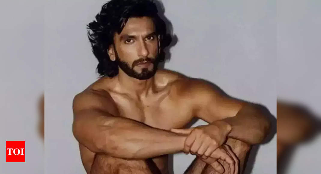 Ranveer lands in trouble for nude photoshoot