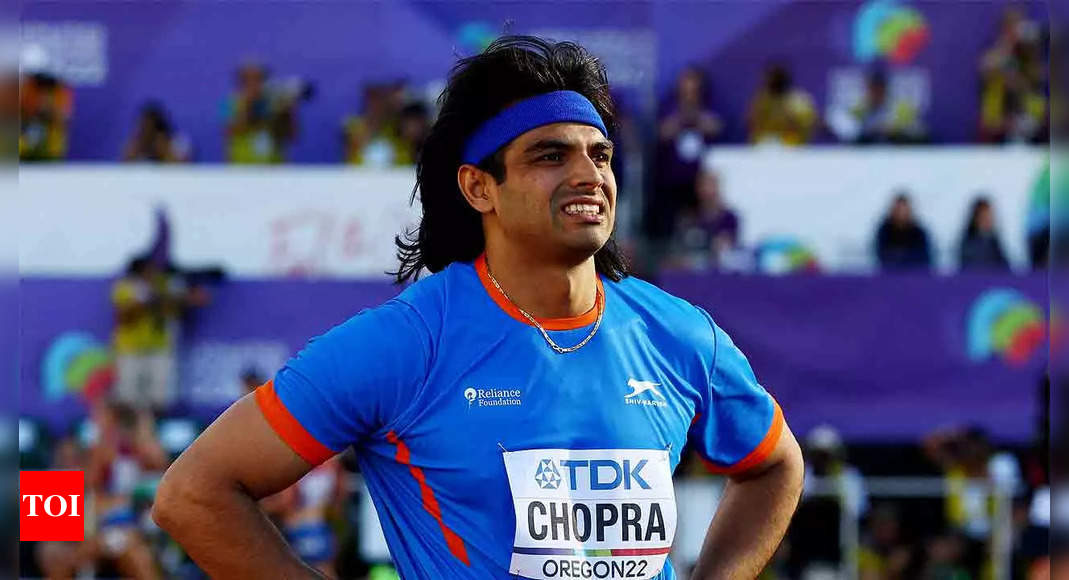 Neeraj Chopra: Medal favourite Neeraj Chopra ruled out with injury | Commonwealth Games 2022 News – Times of India