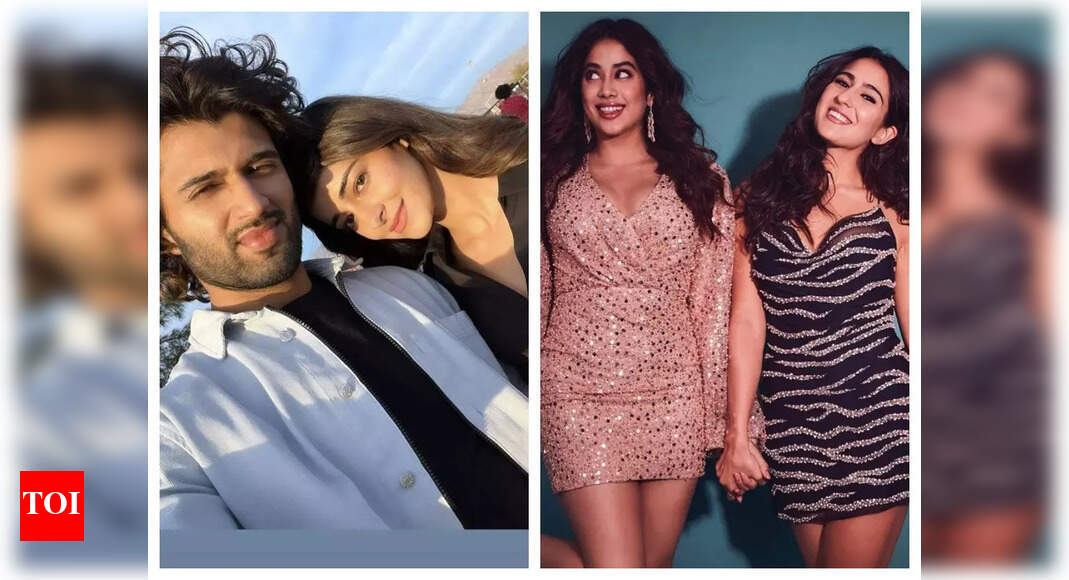 Ananya Panday has an epic reaction to Sara Ali Khan and Janhvi Kapoor's