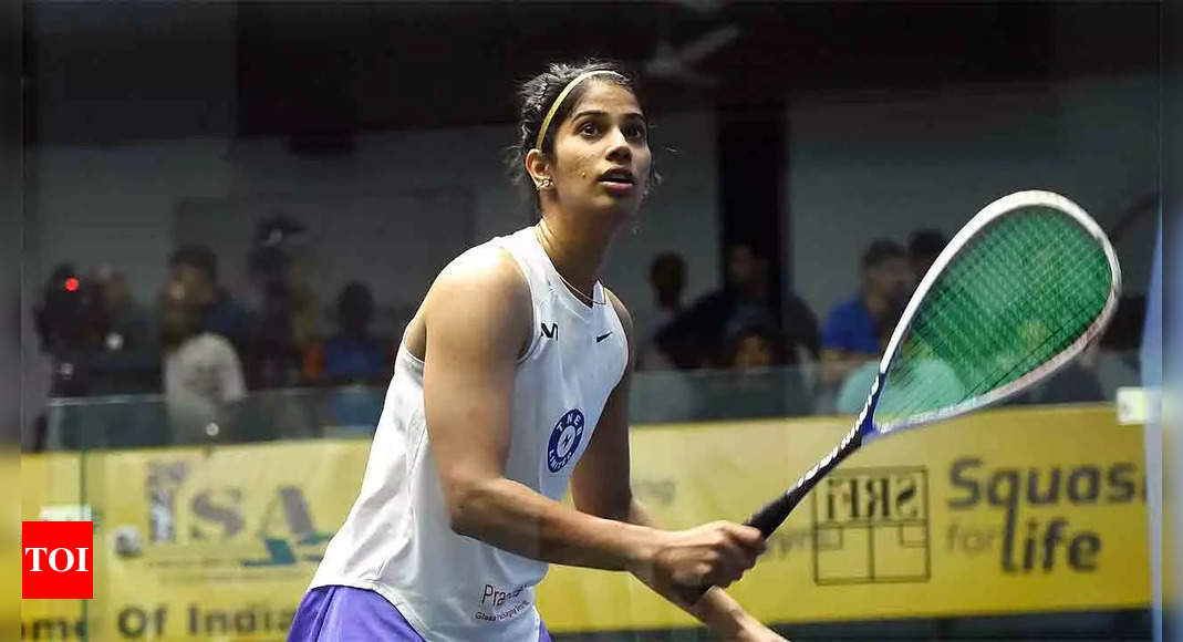 CWG 2022: India aim to break squash singles jinx in Birmingham | Commonwealth Games 2022 News – Times of India