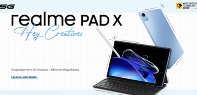 Realme Pad X 5G Tablet (6GB+128GB)
