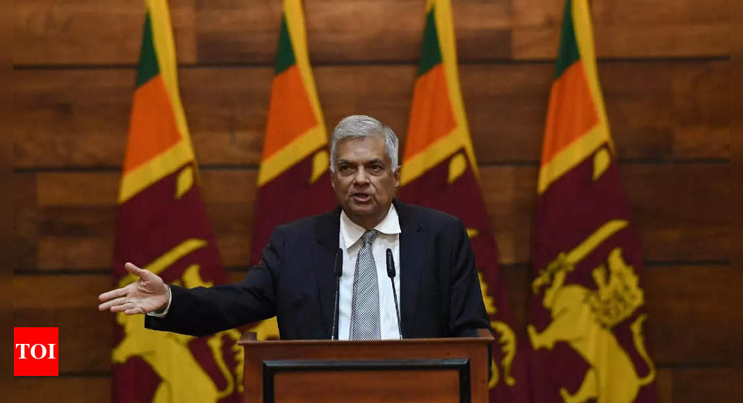 Sri Lanka’s Parliament to meet for first session under Prez Wickremesinghe on Wednesday – Times of India