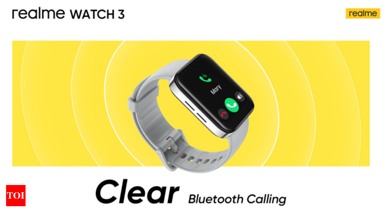 Realme Watch features revealed ahead of May 25 launch: Know details – India  TV