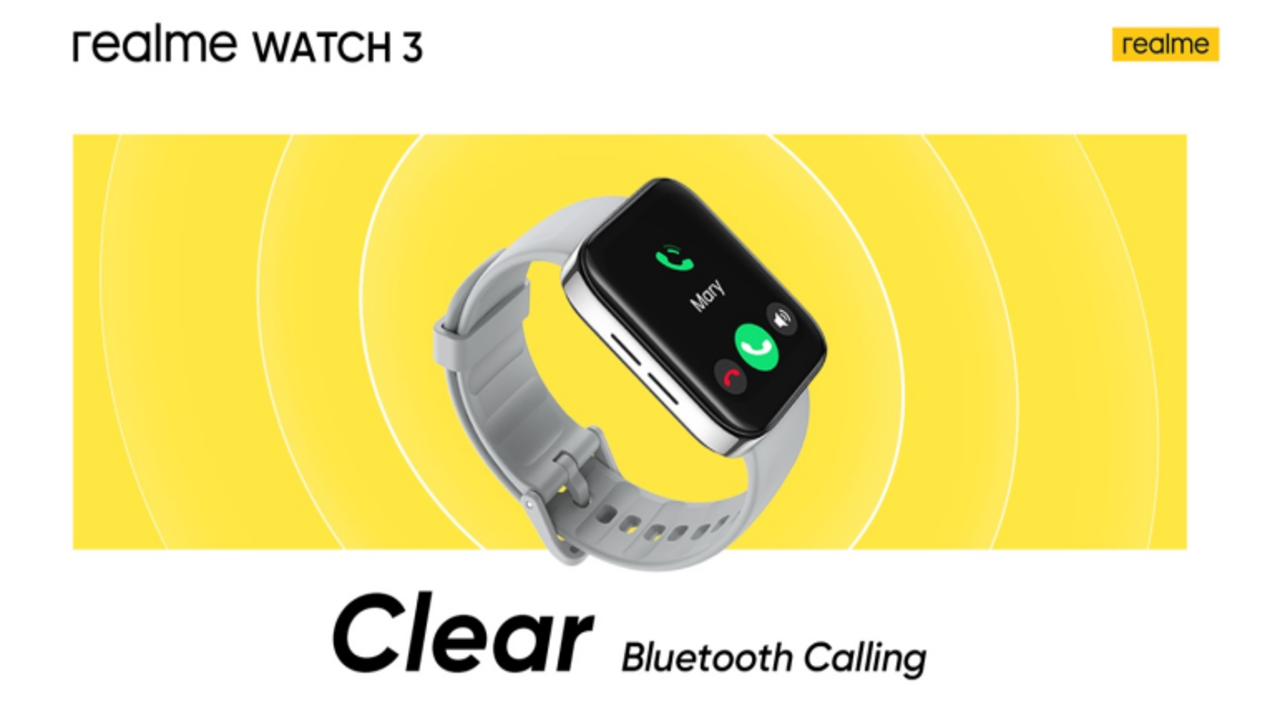 realme watch bluetooth calling