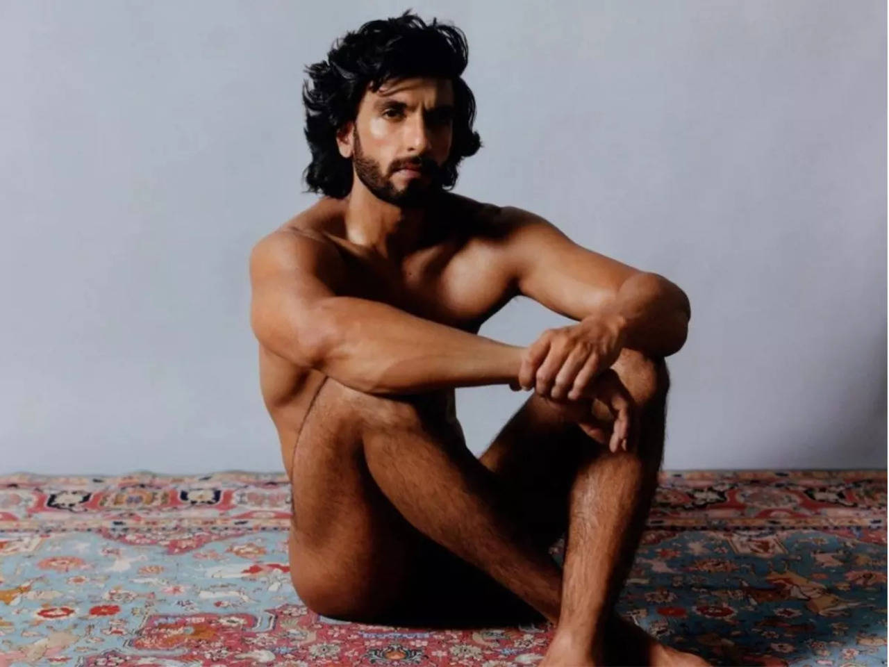 Ranveer Singh drops his clothes to stir up yet another storm- and we are loving it! Hindi Movie News