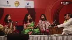 Sawani Shende mesmerizes audiences with the soulful rendering of 'Bolava Vitthal'