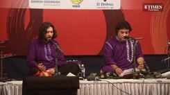 Renowned sitarist Ustad Rais Bale Khan and Hafiz Bale Khan enthralled the audience with their soulful performance