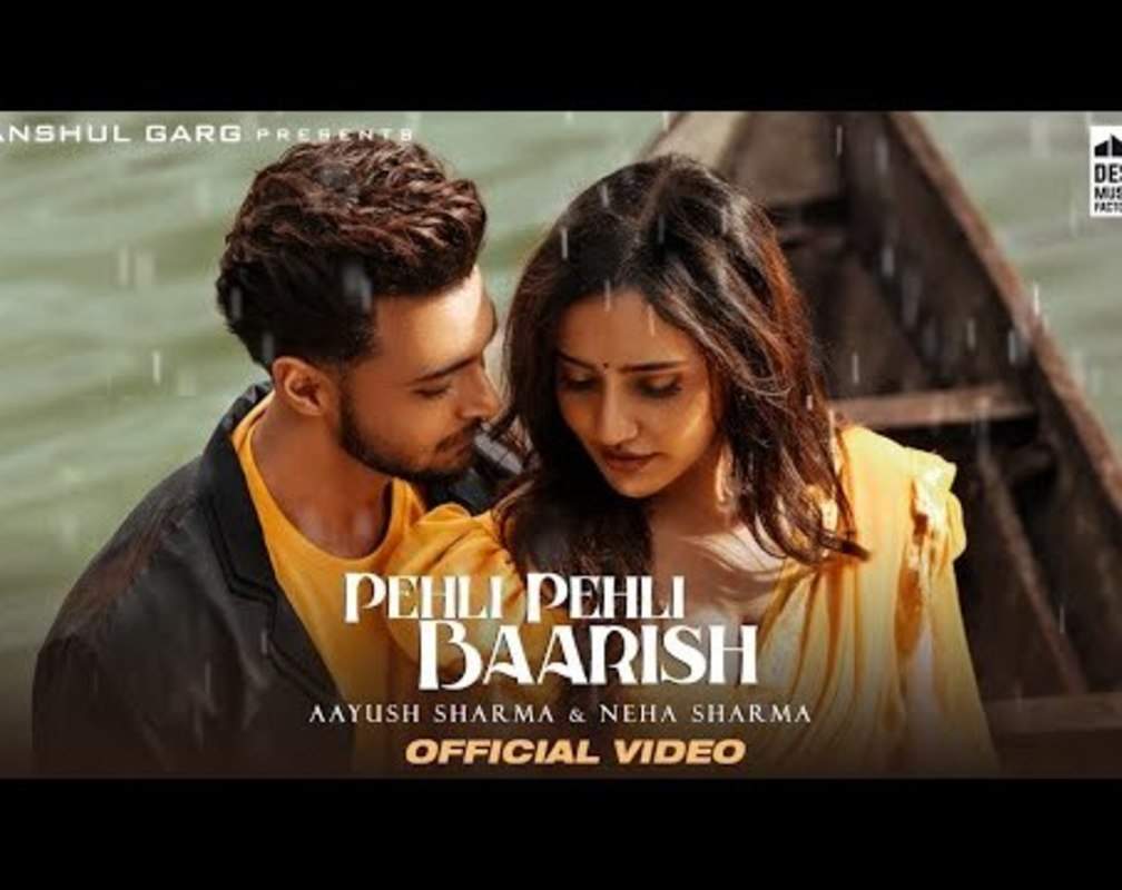 
Watch Latest Hindi Video Song 'Pehli Pehli Baarish' Sung By Yasser Desai And Himani Kapoor
