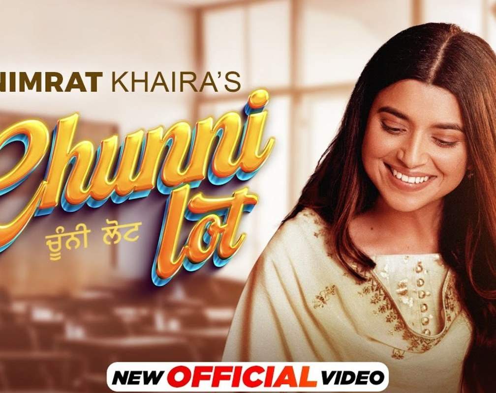 
Watch The Latest Punjabi Video Song 'Chunni Lot' Sung By Nimrat Khaira
