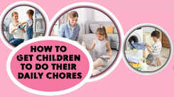 How to get children to do their daily chores