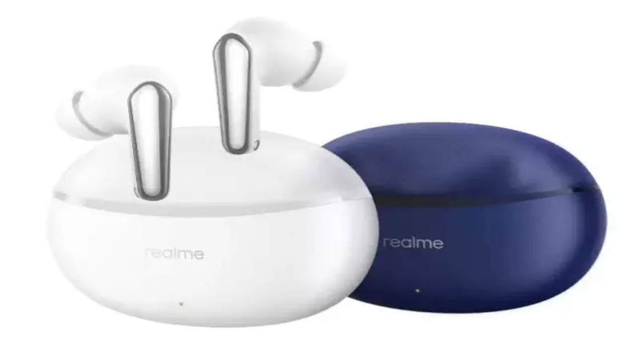 Realme Buds Air 3 Active Noise Cancellation With Mic (True Wireless)