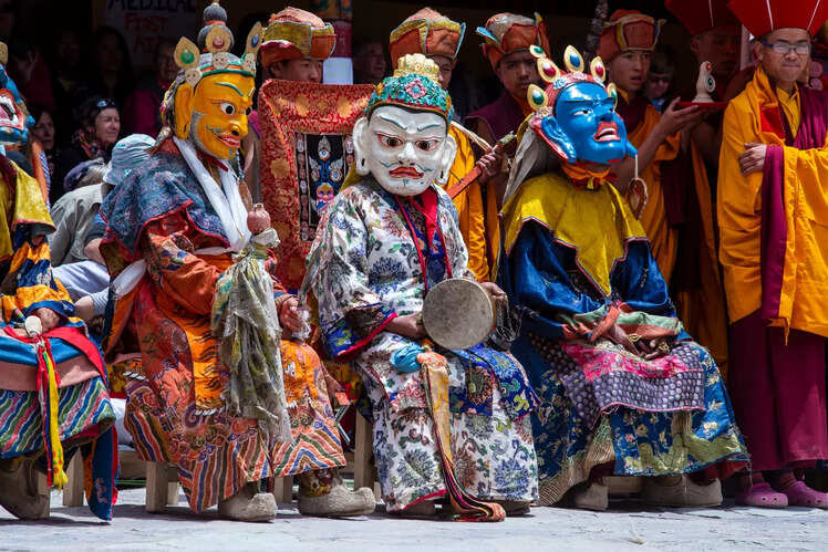 Ladakh, Leh