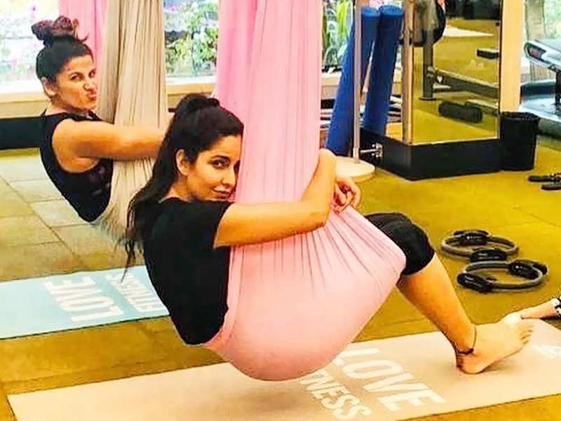 Katrina Kaif’s latest gym picture will tempt you to sign up for a fitness lesson