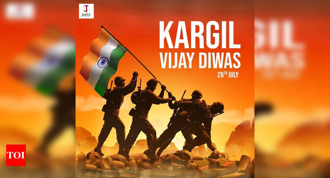 Kargil Vijay Diwas: Tollywood celebs pay heartfelt tribute to Indian ...