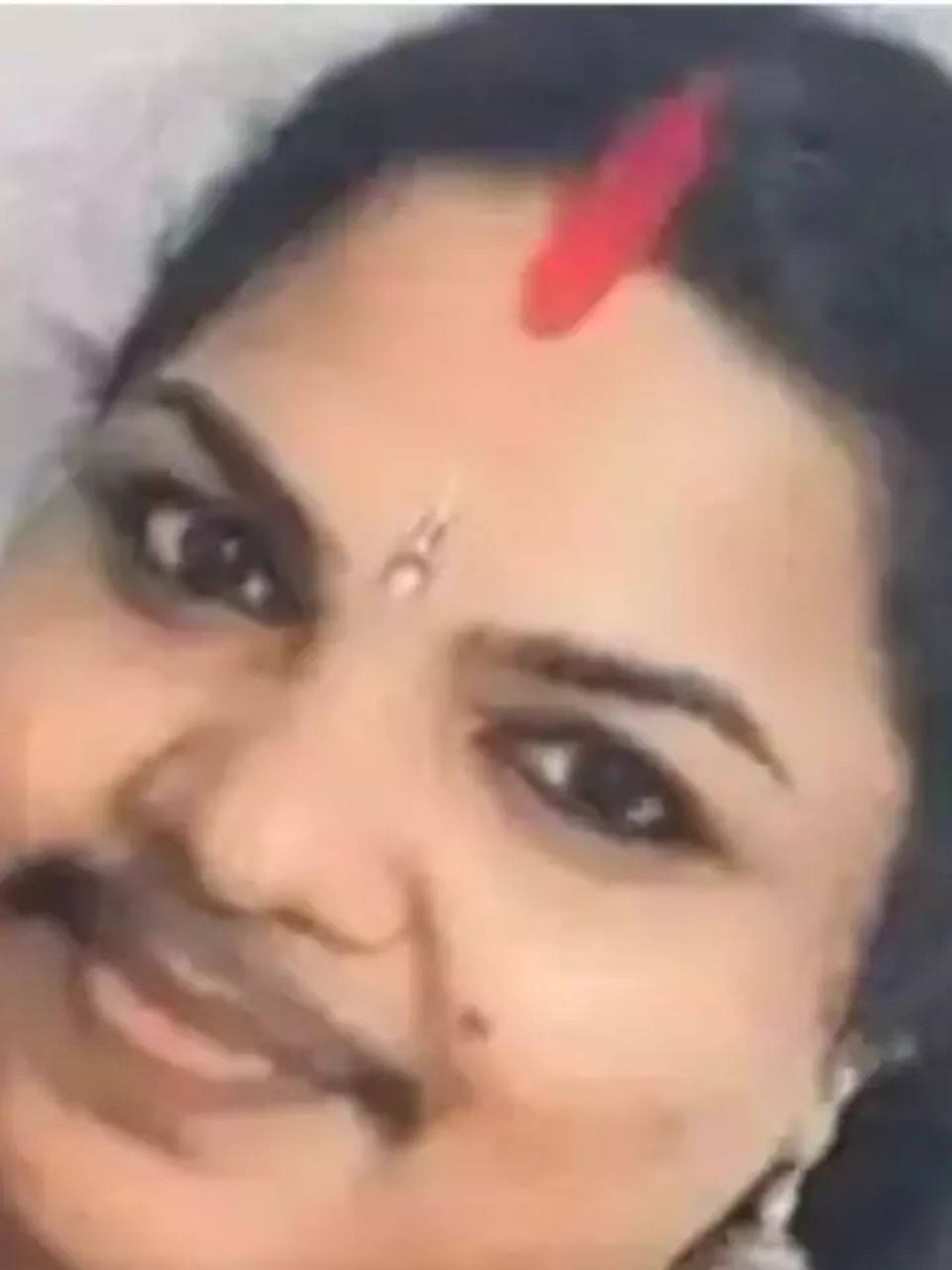 THIS Kerala woman sports a moustache! | Times of India