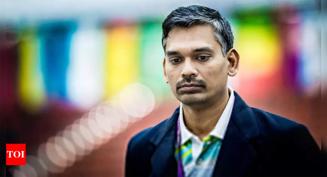 India ‘B’ team capable of podium finish in Chess Olympiad: Coach Ramesh | Chess News – Times of India