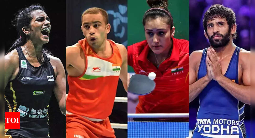Ready for an upgrade! India’s 2018 CWG medallists who are set to rewrite the history books in Birmingham | Commonwealth Games 2022 News – Times of India