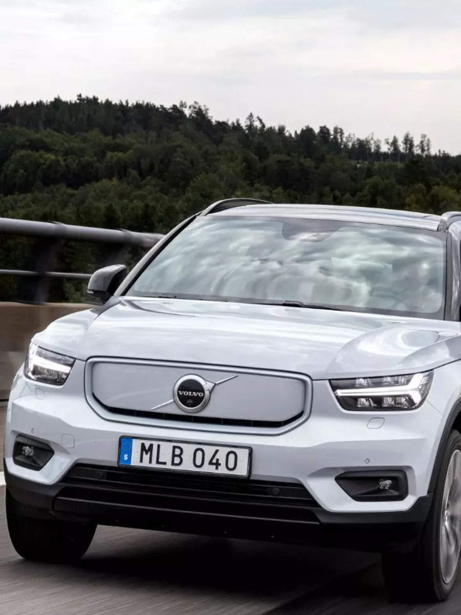 Volvo XC40 Recharge launched at Rs 55.9 lakh