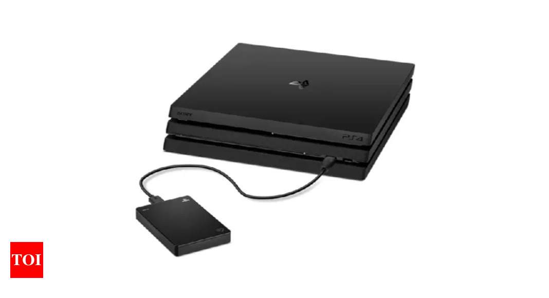 Seagate launches officially-licensed Game Drives for PS5 and PS4 – Times of India