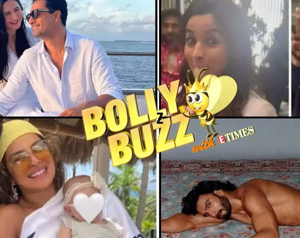 
Bolly Buzz: Katrina Kaif's stalker held for death threats to Vicky Kaushal; FIR against Ranveer Singh for a nude photoshoot
