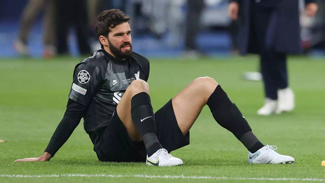 Liverpool's Alisson Becker recovering but will miss Salzburg