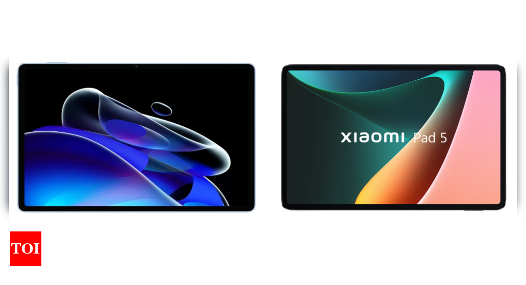 Realme Pad X vs Xiaomi Pad 5: Comparing the two mid-range Android tablets