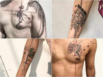 Pin de Lindsay Magee en Tattoo Obsessed  Tatuajes de relojes Tatuajes  manga completa Tatuajes del tiempo