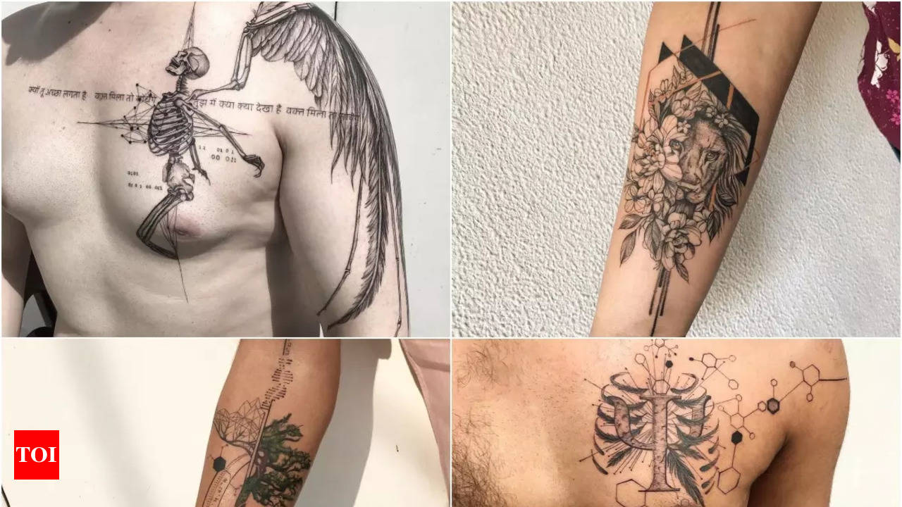 The Coolest Tattoo Artists In The World | AlessioAngiolini