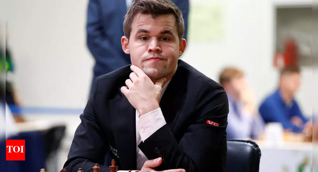 India have a strong chance of winning medals at Chess Olympiad: Carlsen thumbnail