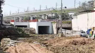MCD opens second carriageway of Kishanganj rail under bridge