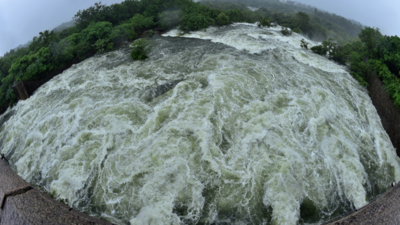 Heavy rains in Hyderabad: 16 floodgates of twin drinking water reservoirs lifted