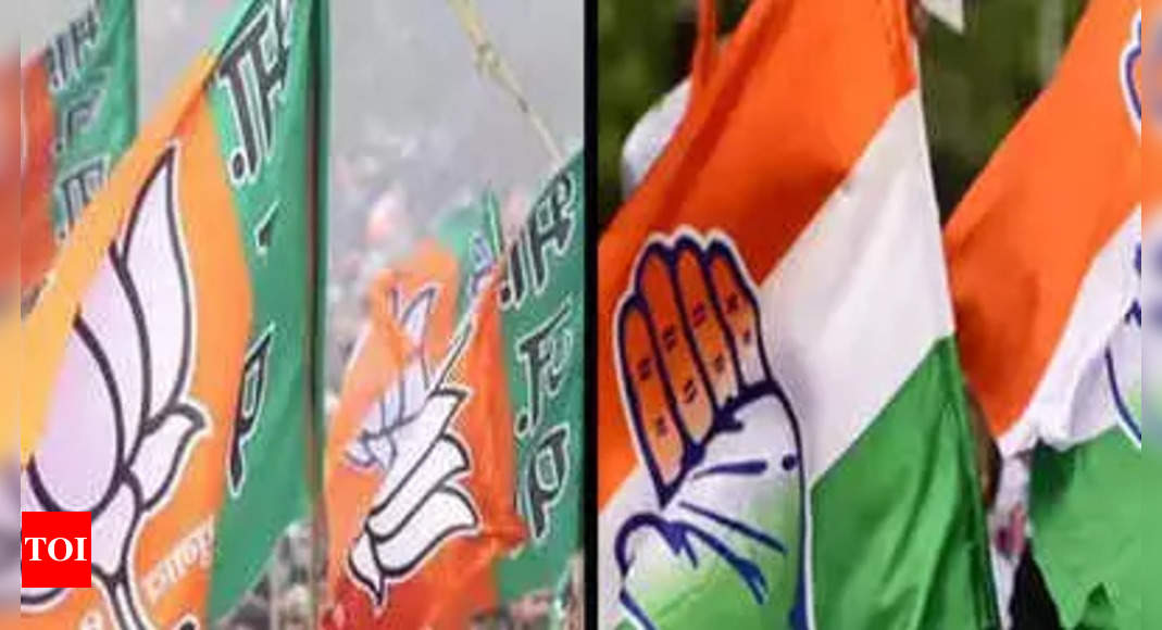 BJP celebrating festival of corruption not achievements: Congress ...