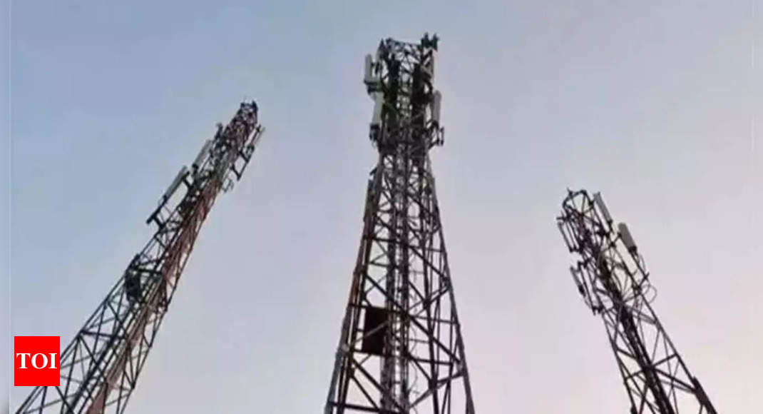 5G spectrum auction: Rs 1.45 lakh crore bids by Jio, Airtel, others on day 1 – Times of India