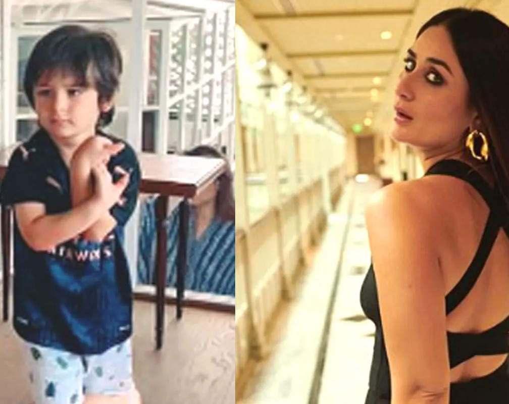 
Taimur is making mommy Kareena Kapoor Khan ‘proud’; here’s how
