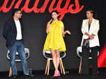 Mom-to-be Alia Bhatt shines bright in a yellow dress at the trailer launch of 'Darlings'