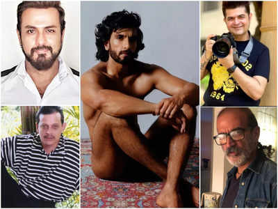 "Ranveer Singh has outdone Burt Reynolds," Celebrity Photographers hail actor's nude pictures- Exclusive!