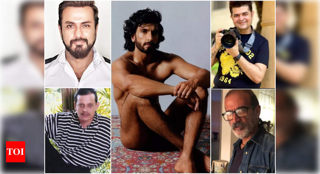 “Ranveer Singh has outdone Burt Reynolds,” Celebrity Photographers hail actor’s nude pictures- Exclusive! – Times of India