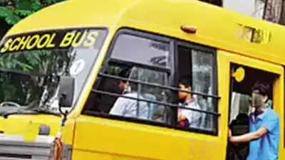 UP govt & school buses registered in NCR to get border tax relief