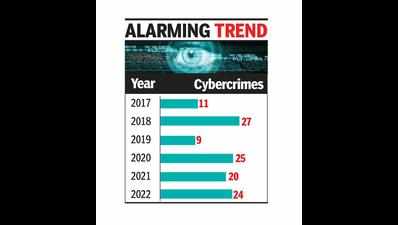 Cyber crime sees steady rise in Goa