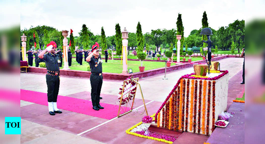 Command Sapta Shakti Command Celebrates Kargil Diwas Jaipur News